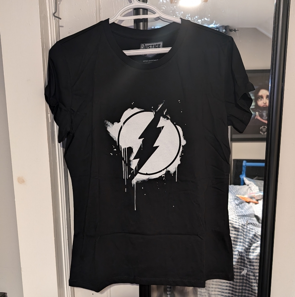 Justice League The Flash Graphic T-Shirt